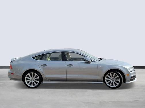 Quartz Gray Metallic 2015 Audi A7 3.0 TDI Premium Plus