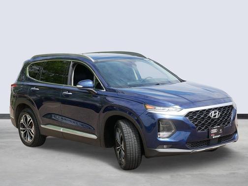 Stormy Sea 2019 Hyundai SANTA FE Limited 2.0T
