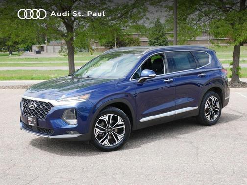 Stormy Sea 2019 Hyundai SANTA FE Limited 2.0T