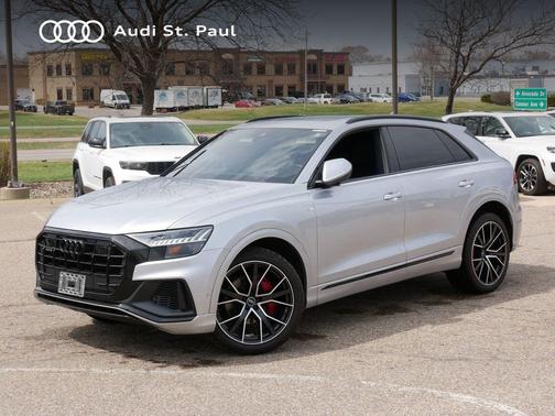 Florett Silver Metallic 2021 Audi Q8 55 Premium Plus