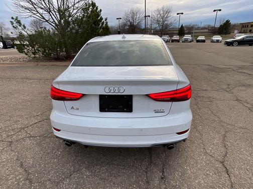 Glacier White 2017 Audi A3 2.0T Premium Plus