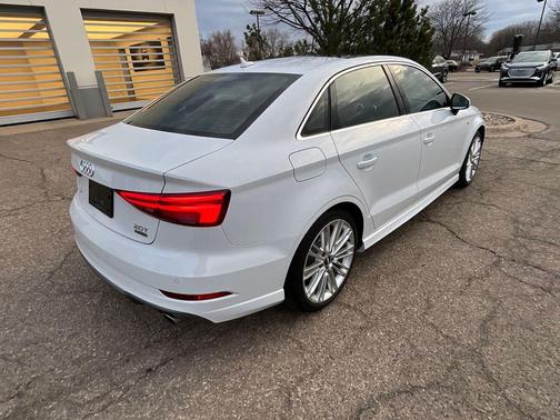 Glacier White 2017 Audi A3 2.0T Premium Plus
