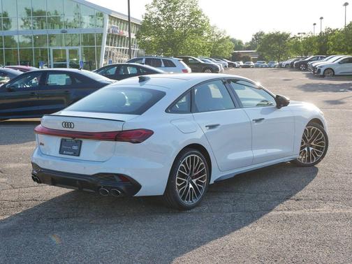 Glacier White Metallic 2026 Audi S5 3.0T Prestige