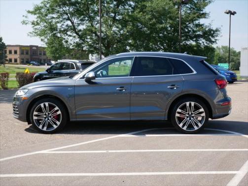 2018 Audi SQ5 3.0T Prestige