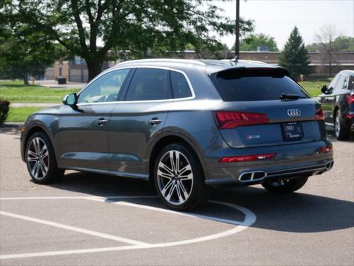 2018 Audi SQ5 3.0T Prestige