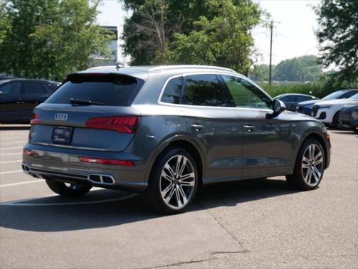 2018 Audi SQ5 3.0T Prestige
