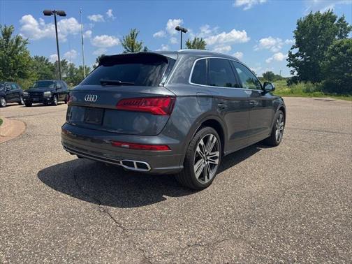 2018 Audi SQ5 3.0T Prestige