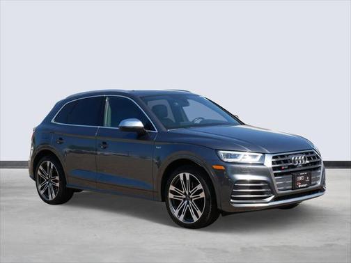 2018 Audi SQ5 3.0T Prestige
