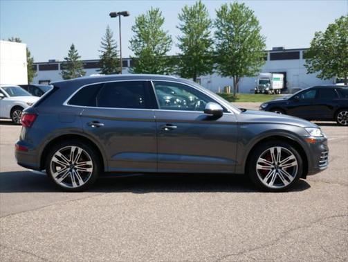 2018 Audi SQ5 3.0T Prestige