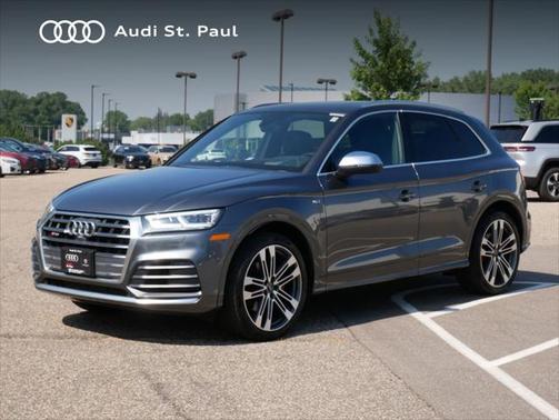2018 Audi SQ5 3.0T Prestige