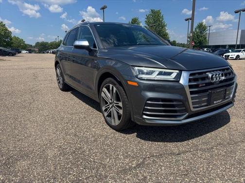2018 Audi SQ5 3.0T Prestige