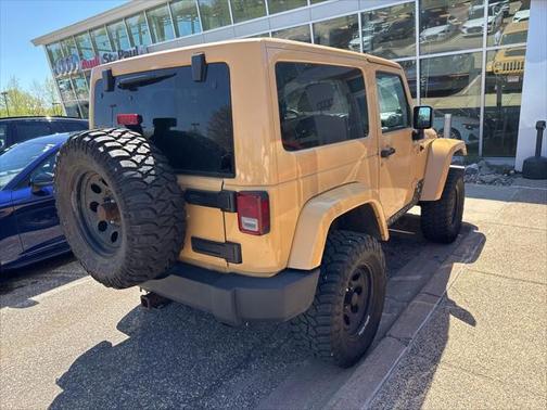 2013 Jeep Wrangler Sahara