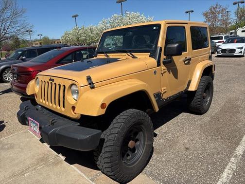 2013 Jeep Wrangler Sahara