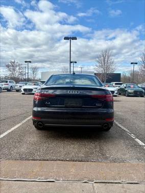 2017 Audi A4 2.0T Premium Plus
