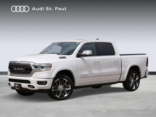 Ivory Tri-Coat Pearl 2019 RAM 1500 Limited