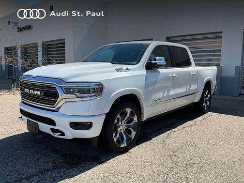Ivory Tri-Coat Pearl 2019 RAM 1500 Limited