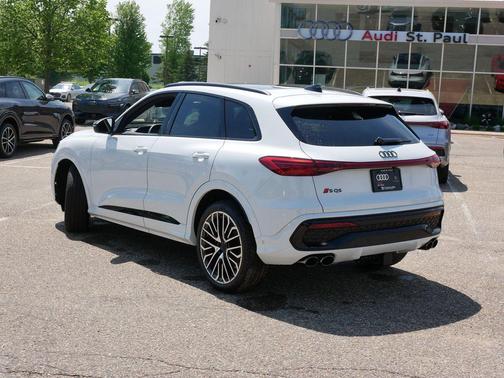 Glacier White Metallic 2026 Audi SQ5 3.0T Premium Plus