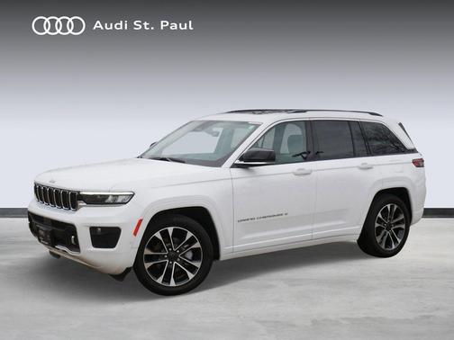 2022 Jeep Grand Cherokee Overland