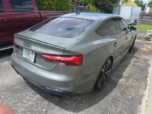 Gray 2023 Audi S5 3.0T Prestige