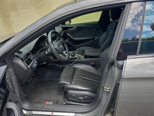 Gray 2023 Audi S5 3.0T Prestige