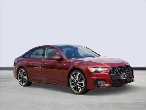 2025 Audi A6 55 Prestige