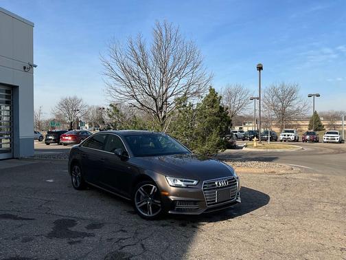2017 Audi A4 2.0T Premium Plus