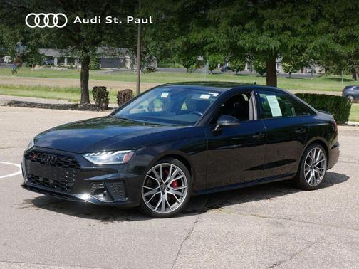 Mythos Black Metallic 2023 Audi S4 Premium Plus TFSI quattro Tiptronic