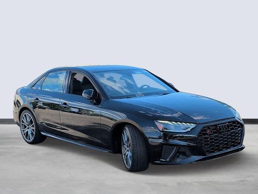 Mythos Black Metallic 2023 Audi S4 Premium Plus TFSI quattro Tiptronic
