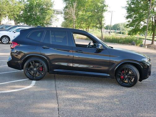 Black Sapphire Metallic 2022 BMW X3 M40i