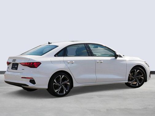 Ibis White 2023 Audi A3 Premium