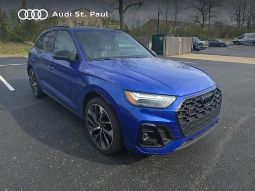 Ultra Blue Metallic 2023 Audi SQ5 3.0T Prestige