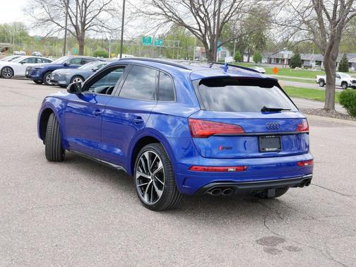 Ultra Blue Metallic 2023 Audi SQ5 3.0T Prestige