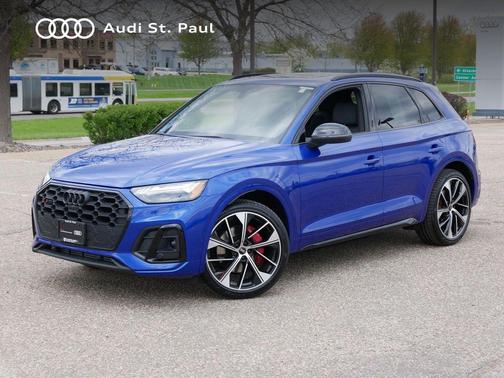Ultra Blue Metallic 2023 Audi SQ5 3.0T Prestige