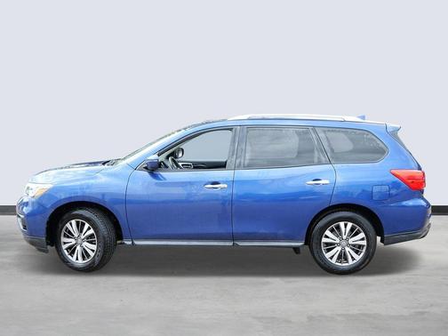 Caspian Blue Metallic 2019 Nissan Pathfinder SV