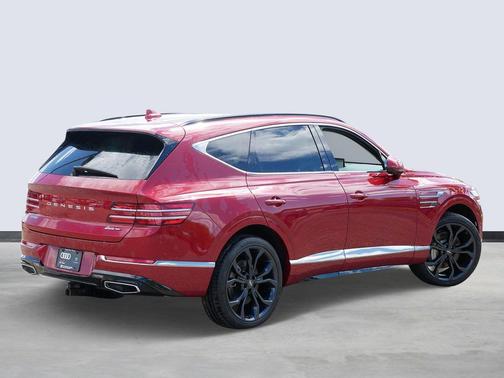 Mauna Red 2024 Genesis GV80 3.5T Prestige Signature
