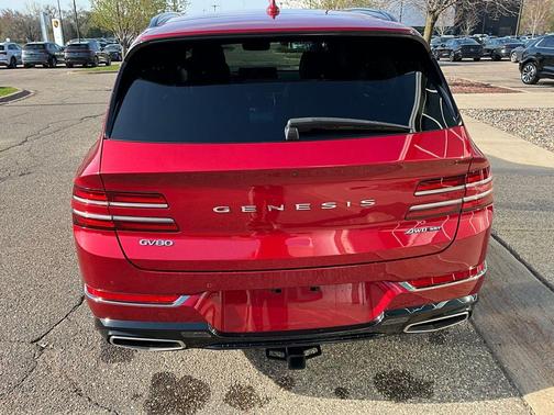Mauna Red 2024 Genesis GV80 3.5T Prestige Signature