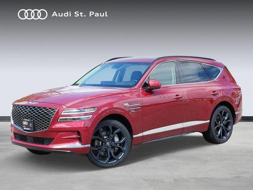Mauna Red 2024 Genesis GV80 3.5T Prestige Signature