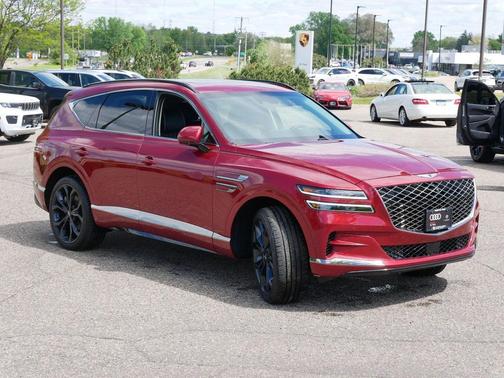Mauna Red 2024 Genesis GV80 3.5T Prestige Signature