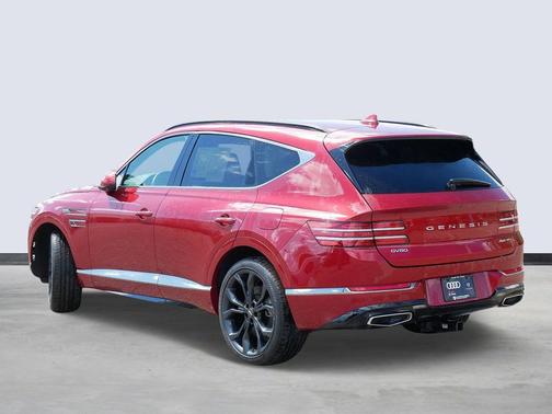 Mauna Red 2024 Genesis GV80 3.5T Prestige Signature