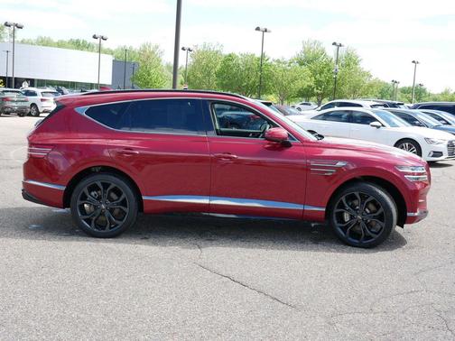Mauna Red 2024 Genesis GV80 3.5T Prestige Signature