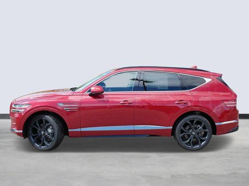 Mauna Red 2024 Genesis GV80 3.5T Prestige Signature