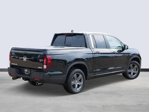 Crystal Black Pearl 2023 Honda Ridgeline RTL