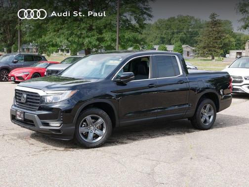Crystal Black Pearl 2023 Honda Ridgeline RTL