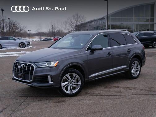 2021 Audi Q7 55 Premium Plus