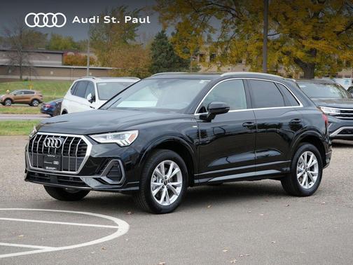2025 Audi Q3 45 S line Premium Plus