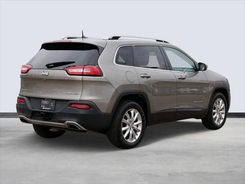 2017 Jeep Cherokee Limited
