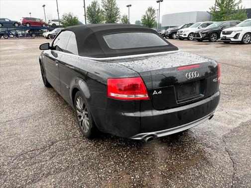 2009 Audi A4 2.0T Cabriolet quattro
