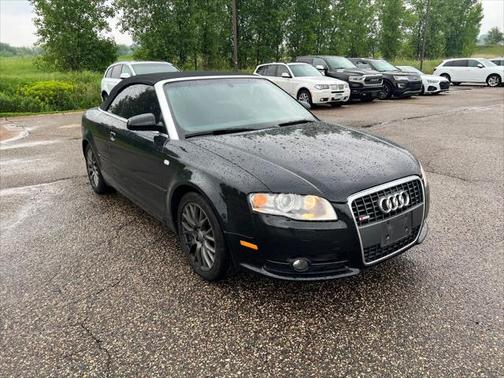 2009 Audi A4 2.0T Cabriolet quattro