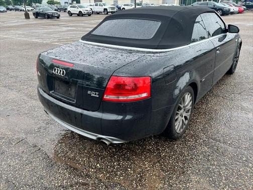 2009 Audi A4 2.0T Cabriolet quattro