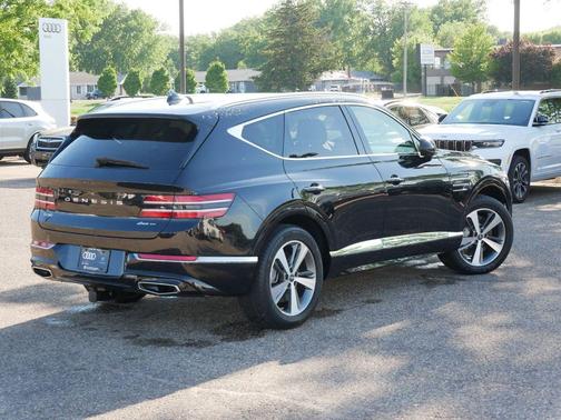 Vik Black 2024 Genesis GV80 3.5T